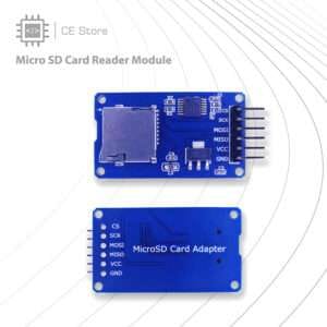 Micro SD Card Reader Module