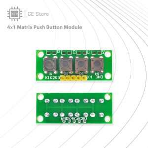 4x1 Matrix Push Button Module