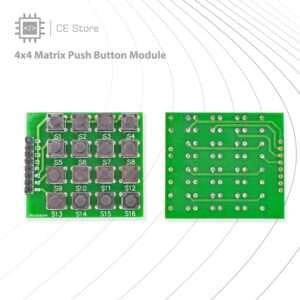 4x4 Matrix Push Button Module