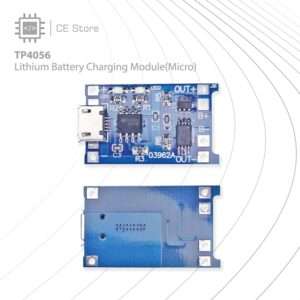 TP4056 Lithium Battery Charging Module(Micro)