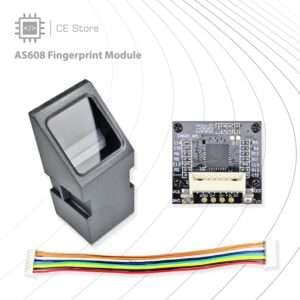 AS608 Fingerprint Module
