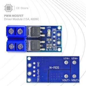 PWM MOSFET Driver Module (15A, 400W)