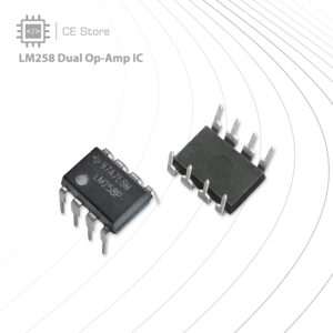 LM258 Dual Op-Amp IC