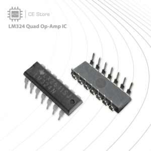 LM324 Quad Op-Amp IC