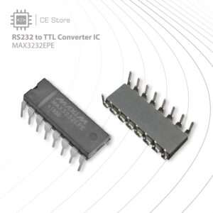 MAX3232EPE RS232 to TTL Converter IC