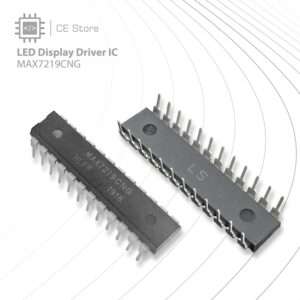 MAX7219CNG LED Display Driver IC