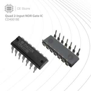 CD4001BE Quad 2-Input NOR Gate IC