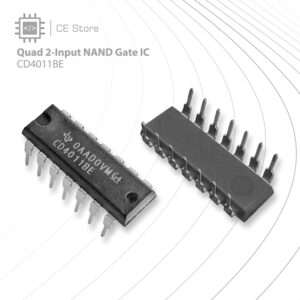 CD4011BE Quad 2-Input NAND Gate IC