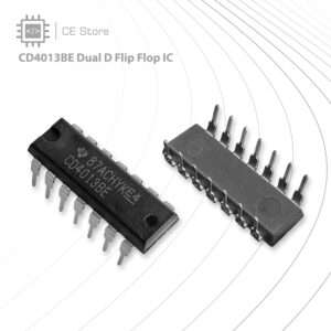 CD4013BE Dual D Flip Flop IC