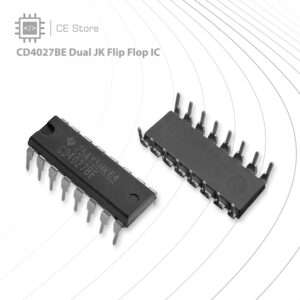 CD4027BE Dual JK Flip Flop IC