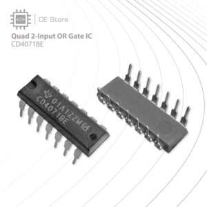CD4071BE Quad 2-Input OR Gate IC