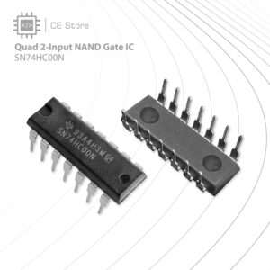 SN74HC00N Quad 2-Input NAND Gate IC