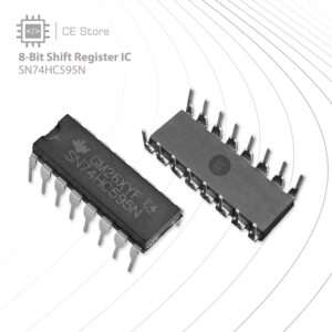 SN74HC595N 8-Bit Shift Register IC