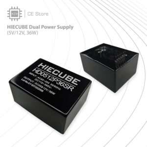 HIECUBE Dual Power Supply (5V/12V, 36W)