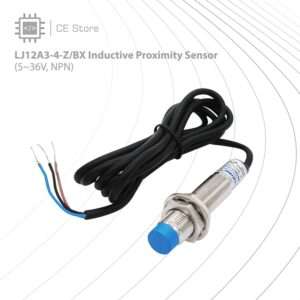 LJ12A3-4-Z/BX Inductive Proximity Sensor (5~36V, NPN)