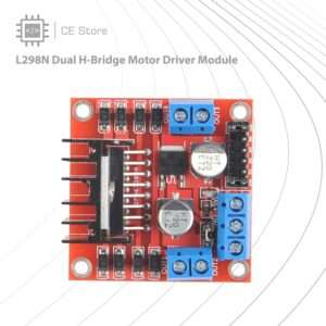 L298N Dual H-Bridge Motor Driver Module