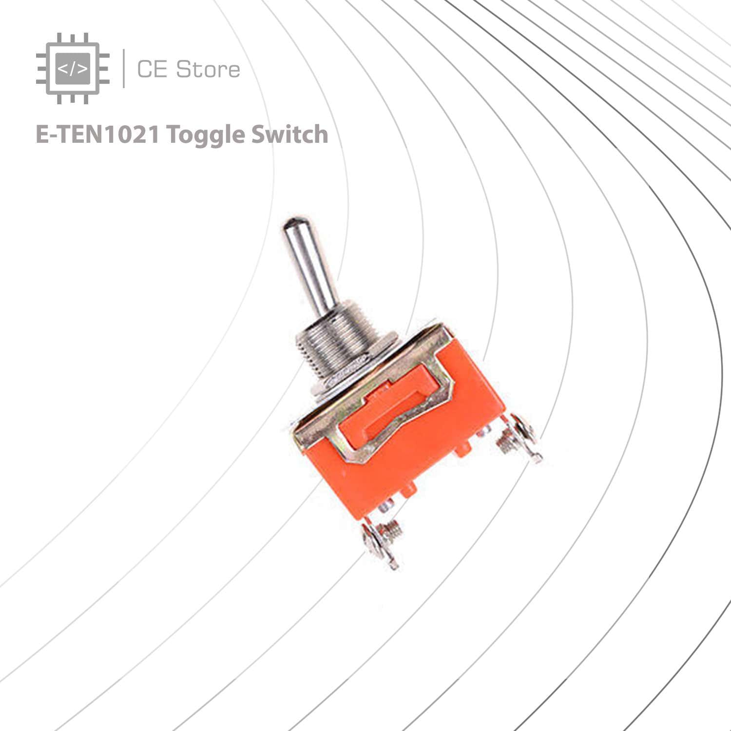 E-TEN1021 Toggle Switch - Image 2