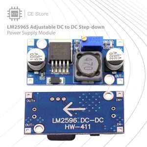 LM2596S DC-DC Step-down Adjustable Power Supply Module