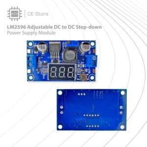 LM2596 DC-DC Step-down Adjustable Power Supply Module