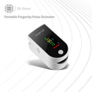 Portable Fingertip Pulse Oximeter