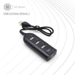 USB 2.0 Hub (3Ports)