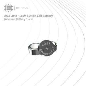 AG3 LR41 (1.55V) Button Cell Battery