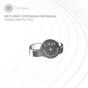 AG13 LR44 (1.5V) Button Cell Battery