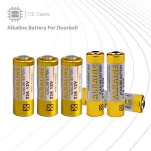 Alkaline Battery For Doorbell