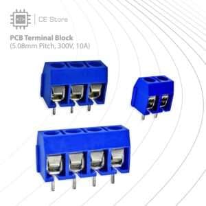 PCB Terminal Block (5.08mm Pitch, 300V, 10A)
