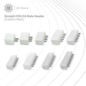 Straight XH2.54 Male Header (2.54mm Pitch)