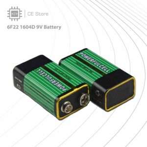 6F22 1604D 9V Battery