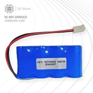 Ni-MH JINMASI 3500mAh 4.8V Rechargeable
