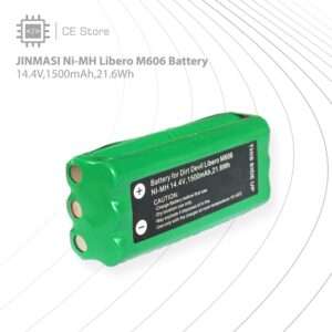 JINMASI Ni-MH Libero M606 Battery (14.4V,1500mAh,21.6Wh)