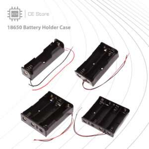 18650 Battery Holder Case