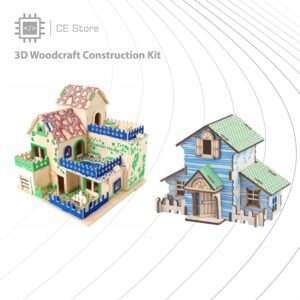3D Woodcraft Construction Kit