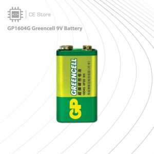 GP1604G Greencell 9V Battery