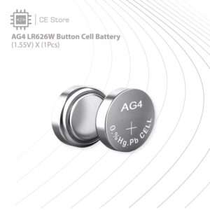 AG4 LR626W Button Cell Battery (1.55V) X (1Pcs)