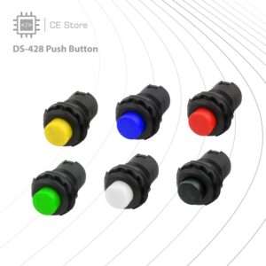 DS-428 Push Button with Lock
