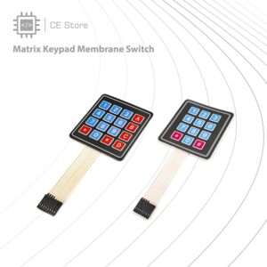 Matrix Keypad Membrane Switch