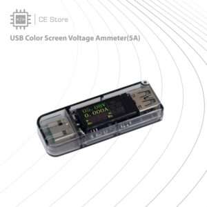 USB Color Screen Voltage Ammeter(5A)