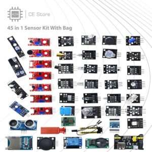 45 in 1 Sensor Kit With Bag