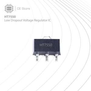 HT7550 Low Dropout Voltage Regulator IC