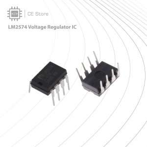LM2574 Voltage Regulator IC