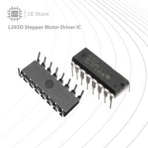 L293D Stepper Motor Driver IC