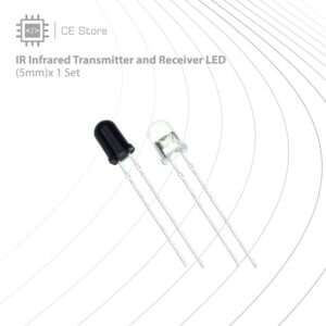 IR Infrared Transmitter and Receiver (5mm)x 1 Set