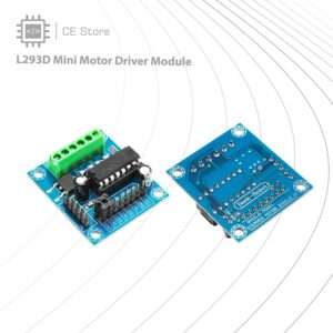 L293D Mini Motor Driver Module