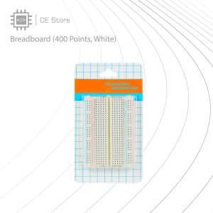 Breadboard (400 Points, White)