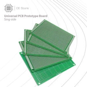 Universal PCB Prototype Board (Single-side)