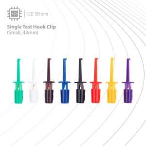 Single Test Hook Clip(Small, 43mm)
