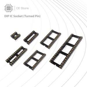 DIP IC Socket (Turned Pin)